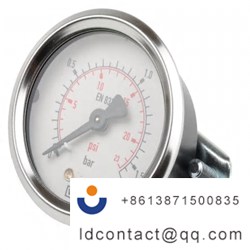 7833985_WIKA Plastic Pointer Axial 